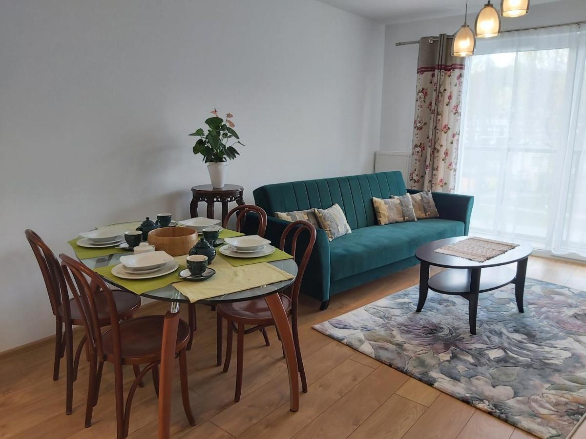 Апартаменты Apartament Kaszubianka Гдыня Экстерьер фото