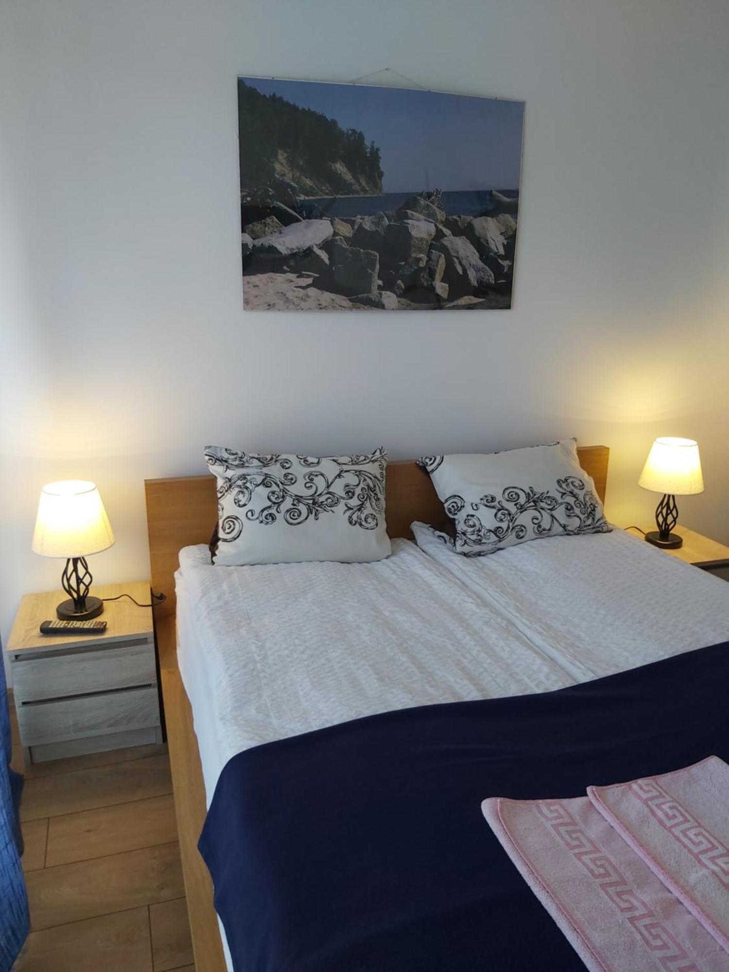Апартаменты Apartament Kaszubianka Гдыня Экстерьер фото